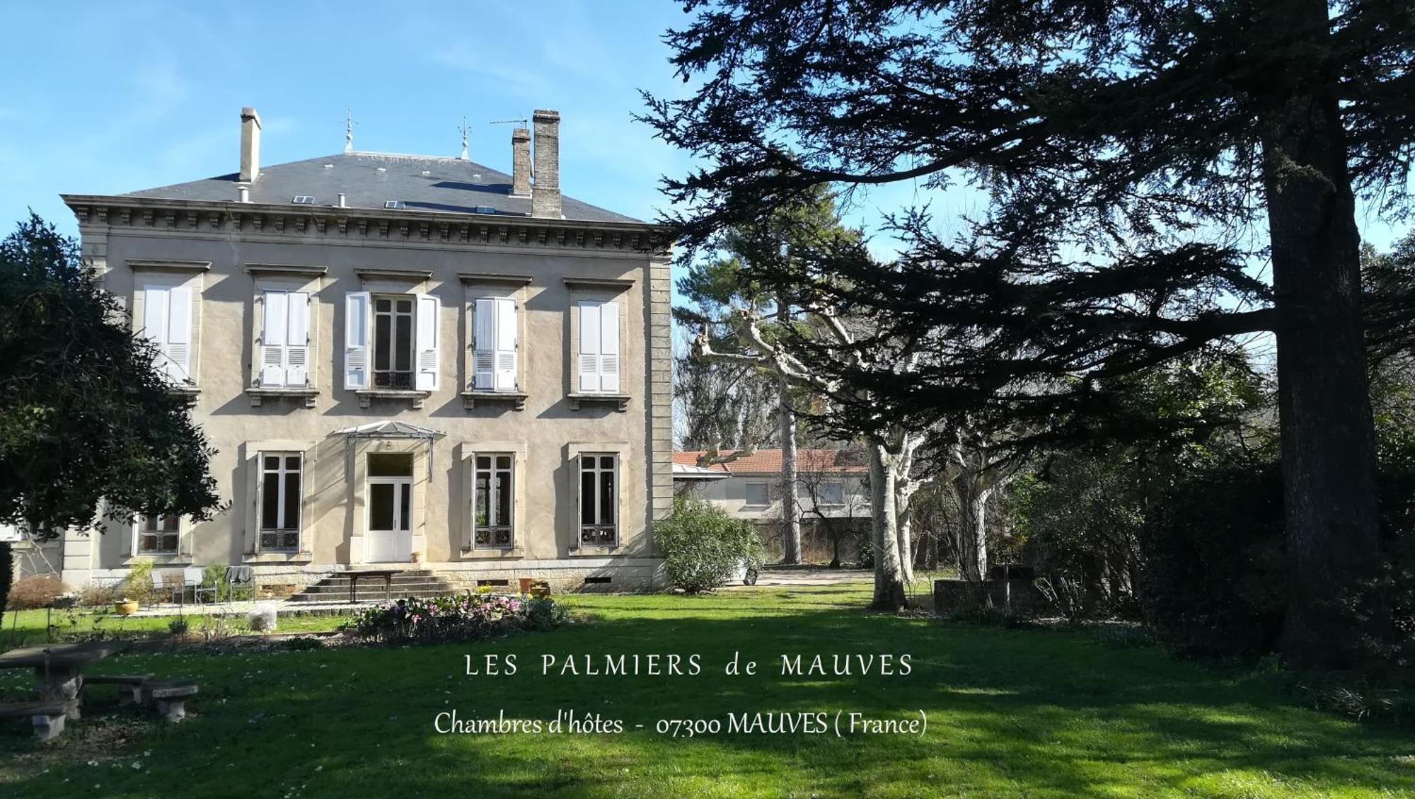 مبيت وإفطار Mauves Les Palmiers المظهر الخارجي الصورة